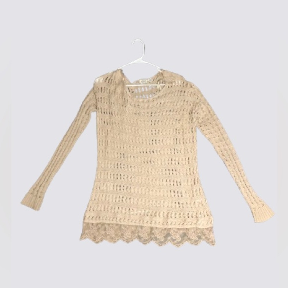 Cato’s Crochet Longsleeve